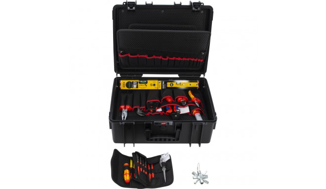 KNIPEX tool case Robust34 Electric