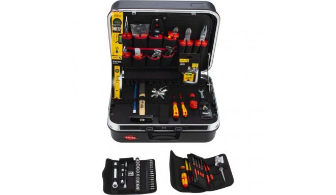 KNIPEX tööriistakohver BIG Twin Electric