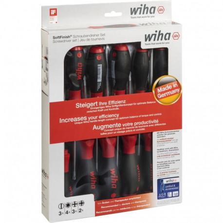 Wiha Screwdriver Set SoftFinish