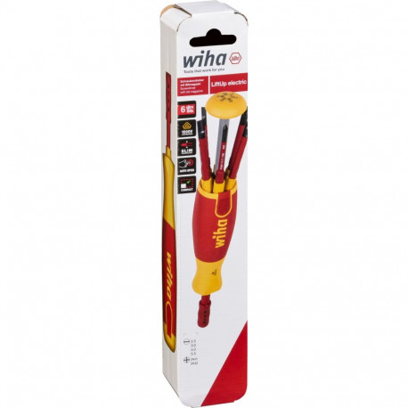 Wiha screwdriver with bit magazine LiftUp electric