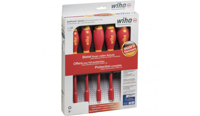 Wiha 322K5 SoftFinish elektriline