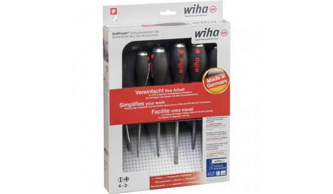 Wiha 530HK6 SoftFinish