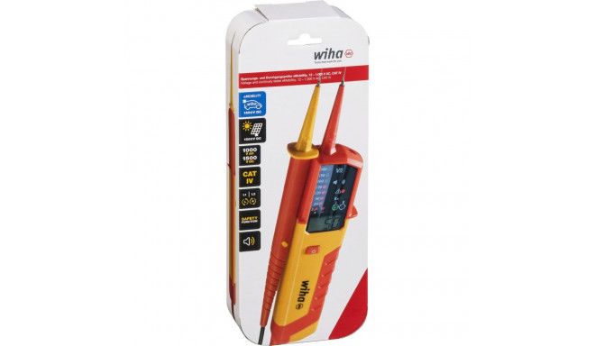 Wiha Voltage and Continuity Tester eMobility