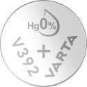 10x1 Varta Chron V 392 suure voolutugevusega patarei sisekarp