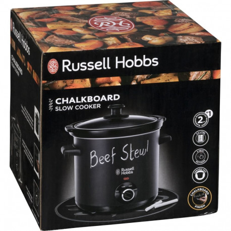 Russell Hobbs 24180-56 tahvliga aeglane pliit