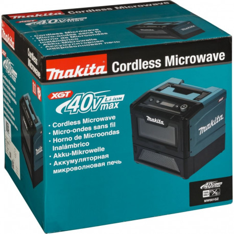 Makita MW001GZ juhtmevaba mikrolaineahi 40V