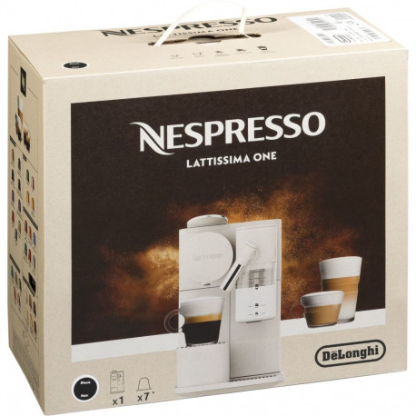 Nespresso Lattissima One EN 510.B by Delonghi, black
