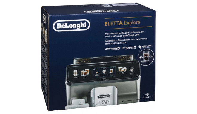 DeLonghi ECAM 450.86.T Eletta Explore külmpruul