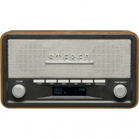 Denver DAB-18 Dark Brown
