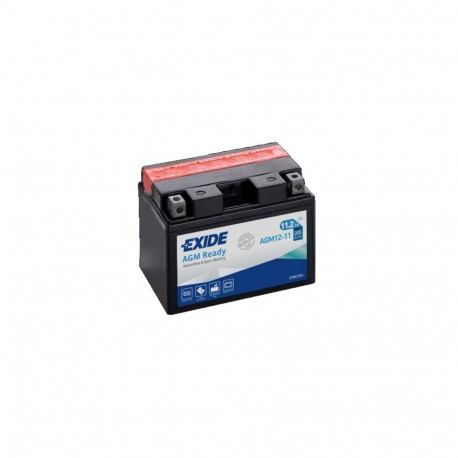 12V 11Ah AGM12-11 150x90x110+- Exide