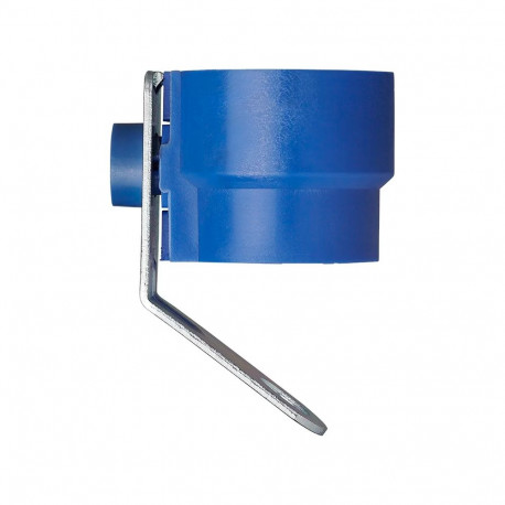 Haagise toitejuhtme pistiku hoidja sinine