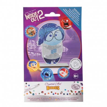DISNEY Art set with crystals, Sadness