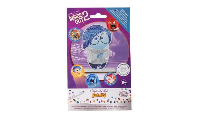 DISNEY 3D Teemantpilt Sadness