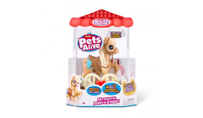 ROBOALIVE interactive playset Pony