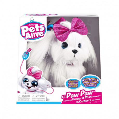 PETS ALIVE interactive puppy Paw Paw