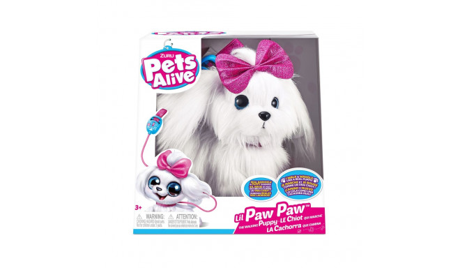 PETS ALIVE interactive puppy Paw Paw