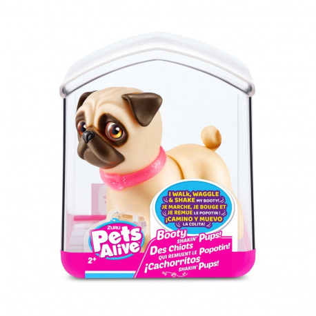PETS ALIVE interactive toy Booty Shaking Pup