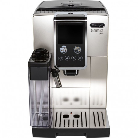 De'Longhi Dinamica Plus ECAM 380.85.SB srebrny