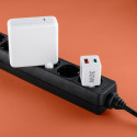 Hama laadija mini 30W PD/QC 1x USB-C, 1x USB-A valge