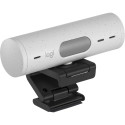 Logitech Brio 500 -web-kamera, valkoinen