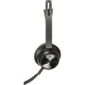 Poly Voyager Focus 2 -Bluetooth-peakomplekt laadimisalusega, Microsoft Teamsi sertifikaadiga