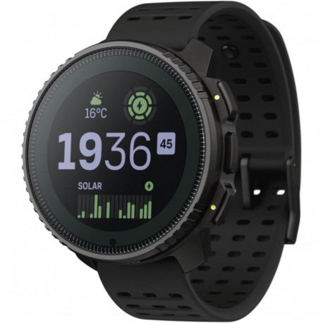 Suunto Vertical Solar spordikell, All Black