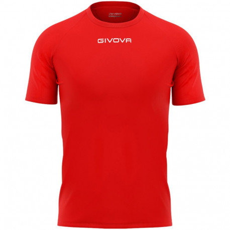 Givova särk Capo MC MAC03 0012 M, punane