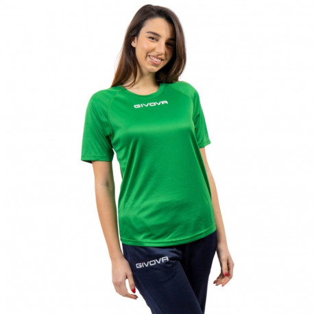 Koszulka Givova One zielona MAC01 0013    XL