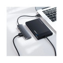 [RETURNED ITEM] Ugreen USB Type C HUB - 4x USB 3.2 Gen 1 with USB-C power port gray (CM219 70336)