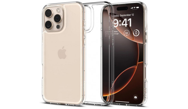 Spigen Ultra Hybrid Case for iPhone 16 Pro Max - Clear