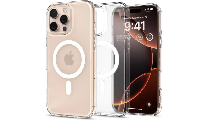 Spigen Ultra Hybrid Mag Case with MagSafe for iPhone 16 Pro Max - Clear
