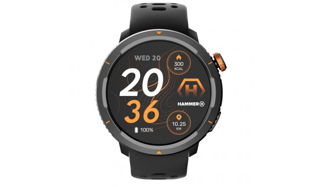 myPhone Hammer Watch 2 Lite must nutikell (SMA002930)