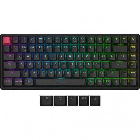Keychron K2 v3 QMK Keychron Super Red keyboard (4895248886372)