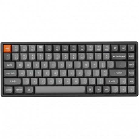 Keychron K2 Max 75% Banana Switch RGB Black