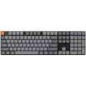 Keychron K5 Max QMK/VIA hot swap madala profiiliga Gateron mehaaniline klaviatuur (K5M-H1)