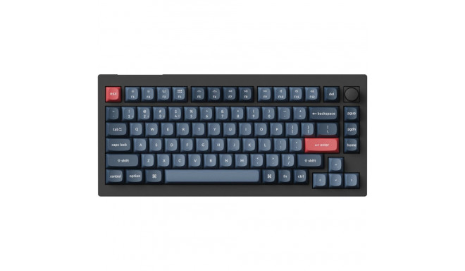 Keychron V1 Max QMK/VIA Gateron Jupiter klaviatuur (V1M-D3-BO)