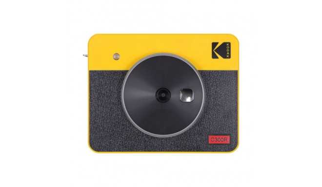 Kodak Mini Shot Combo 3 Retro Yellow Digital Camera