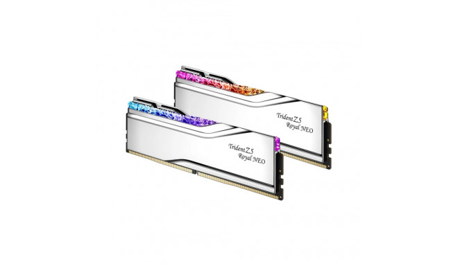 G.Skill Trident Z5 Royal Neo | 32 (2x16GB) GB | DDR5 | 7200 MHz | PC/server | Registered No | ECC No