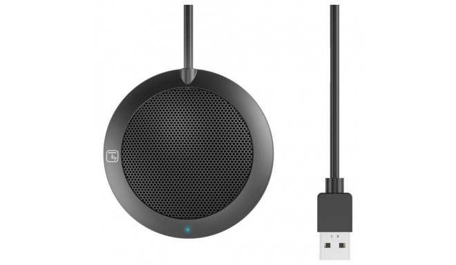 Techly 360 suunatu konverentsimikrofon