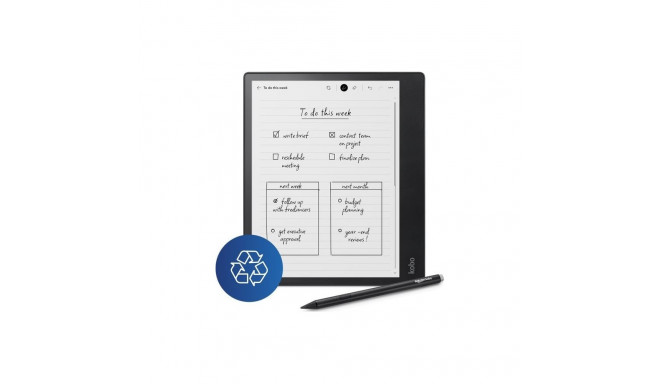 Kobo Elipsa 2E komplekt e-luger (N605-KU-BK-K-BU)