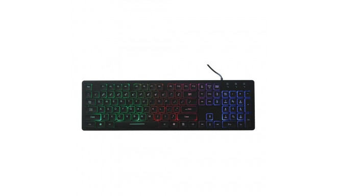 Art AK-20 Wired Keyboard Black US (AK-20)