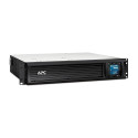 Schneider Electric APC Smart-UPS C, Rackmount 2U, 4x IEC C13 outlets, SmartConnect port, USB and ser