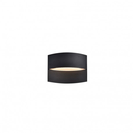 LUMINAIRE OUTDOOR LOTUS LED IP54 BLACK