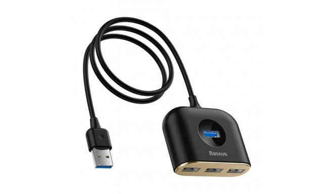 Baseus Square USB HUB 4x USB-A 3.0 (CAHUB-AY01)