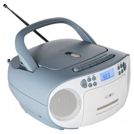 Reflexion RCR2260 boombox valge/sinine