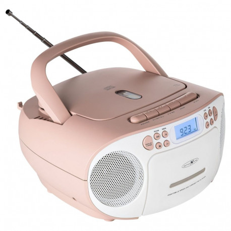 Reflexion RCR2260 Boombox white/pink
