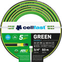 Plastic watering hose GREEN, 5 layers, 3/4, 50 m