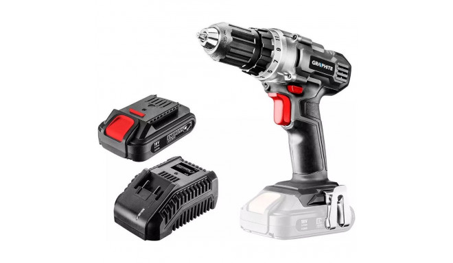 Graphite 58G000-SET1 akutrell 18 V 1 x 2 Ah aku