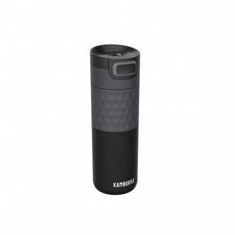 Thermos - drinking bottle KAMBUKKA ETNA GRIP, black, 500 ml