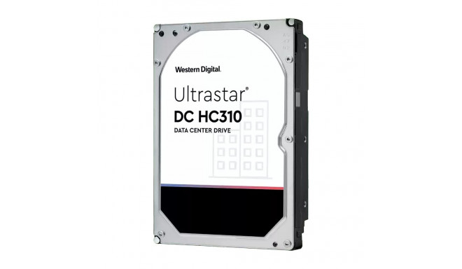 WD Ultrastar DC HC310 4TB 3.5'' SATA III (6Gb/s) Server Drive (0B36040)